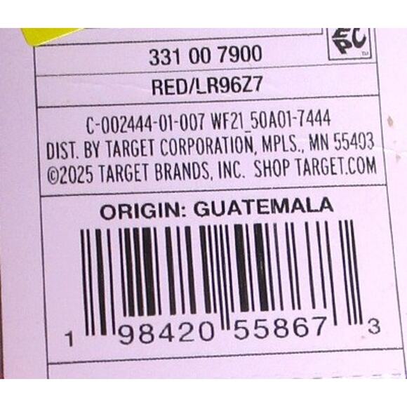 Wild Fable Women's Red Ribbed Tank Top Size XL Square Neck Wide Straps - Picture 3 of 3